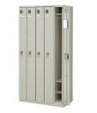 ロッカー SLK型 5人用 幅900×奥行き515mm【SLK5S-AW】(3)