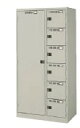 ロッカー SLK型 コンビタイプ 幅880×奥行き515mm【SLK6W-AW】