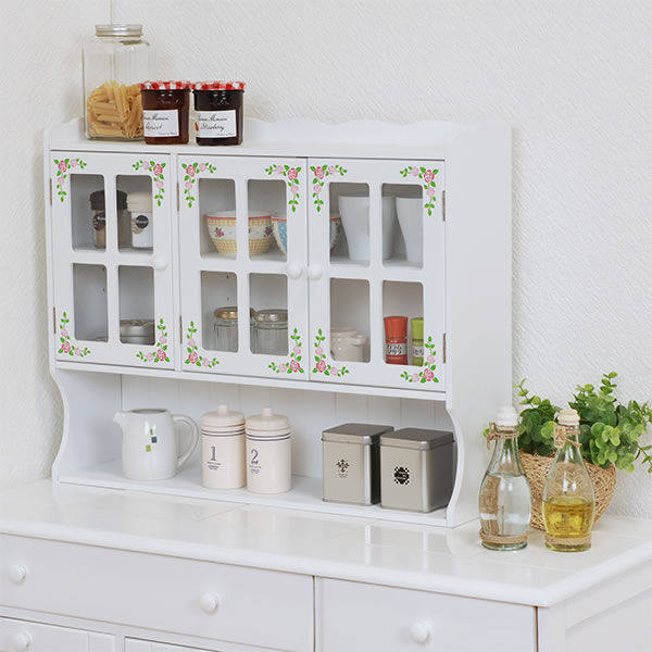 調味料ラック　幅63×奥行16×高さ50cm　MUD-7131WH【HA-101281900】