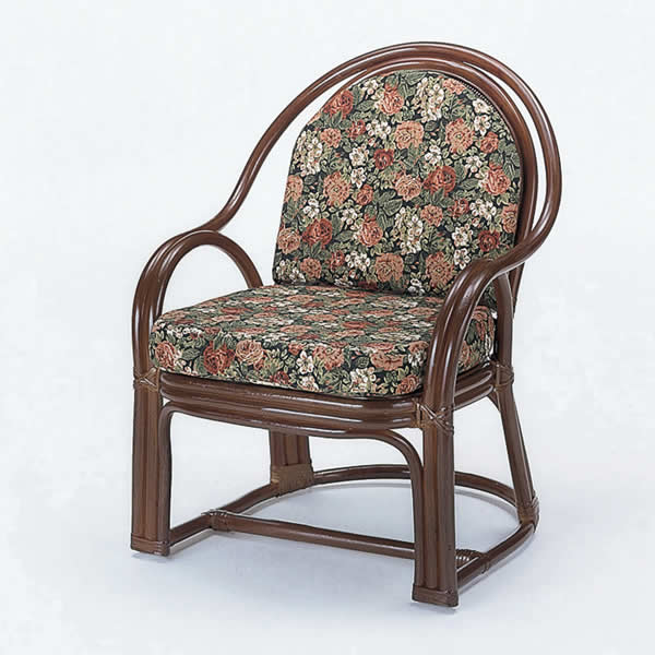 1人掛けラタンソファ/　アームチェアー【I-Y-1000C】