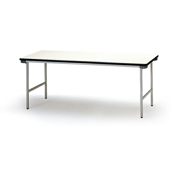 【軽量アルミ脚タイプ】　折り畳みテーブル【棚無】　幅1800mm×奥行450mm×高さ700mm【TFA-1845NSE】