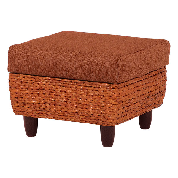 ローズマリーシリーズ　オットマン　RH-1012BR-OT【HA-101130200】