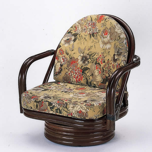 ラウンドチェアー　ミドルタイプ【I-S-776B】