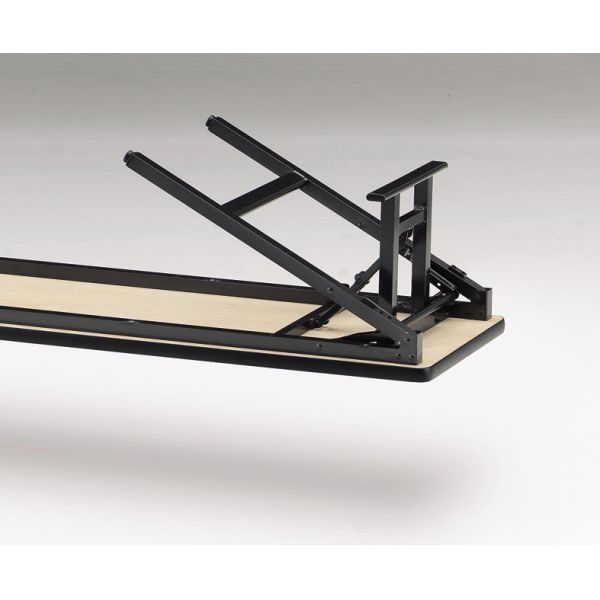 座卓兼用テーブル TKAシリーズ 共貼りタイプ 幅1500×奥行600mm【TKA-1560】 [2]