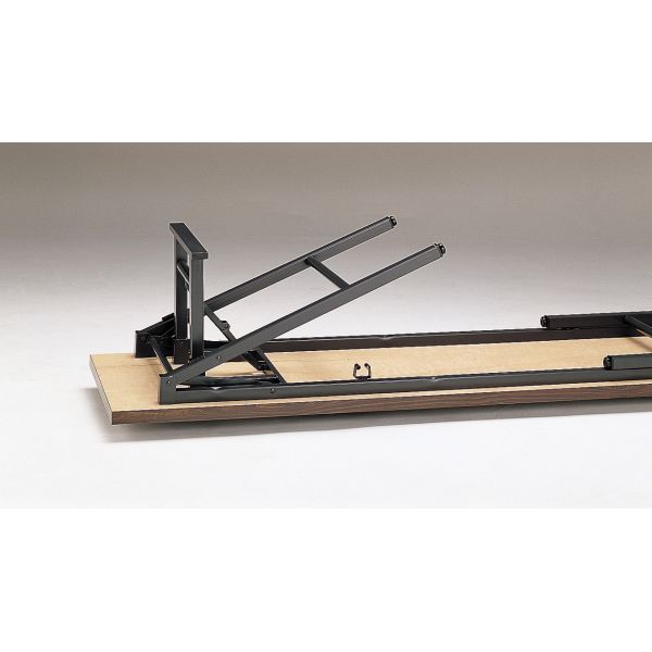 座卓兼用テーブル TKシリーズ ソフトエッジタイプ 幅1500×奥行450mm【TKS-1545】 [3]