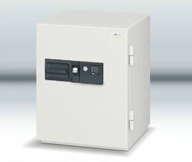 NCSシリーズ　耐火　防盗金庫　3マルチロック式　解除履歴システム搭載　56リットル　JIS認証製品【NCS-10YET】