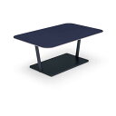 コクヨ ローテーブル【リージョン】T字脚・角形 幅1200×奥行750mm(メラミン天板)【LT-RG127L-N】