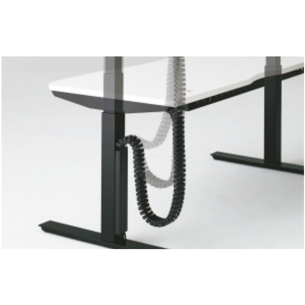 workmove　ワークムーブ　天板昇降デスク専用　ケーブルガイド（デスク用）　（679-765）【WO-CG-D】