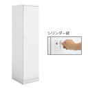 コクヨ Cfort(シーフォート) カラー扉タイプ 1人用ロッカー扉W450 シリンダー錠 幅450×奥行515×高さ1792mm 【NLK-L145】