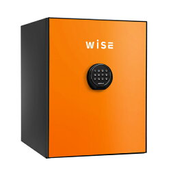 【開梱設置無料】【送料無料】ディプロマット WISEプレミアムセーフ(オレンジ) WS500ALO