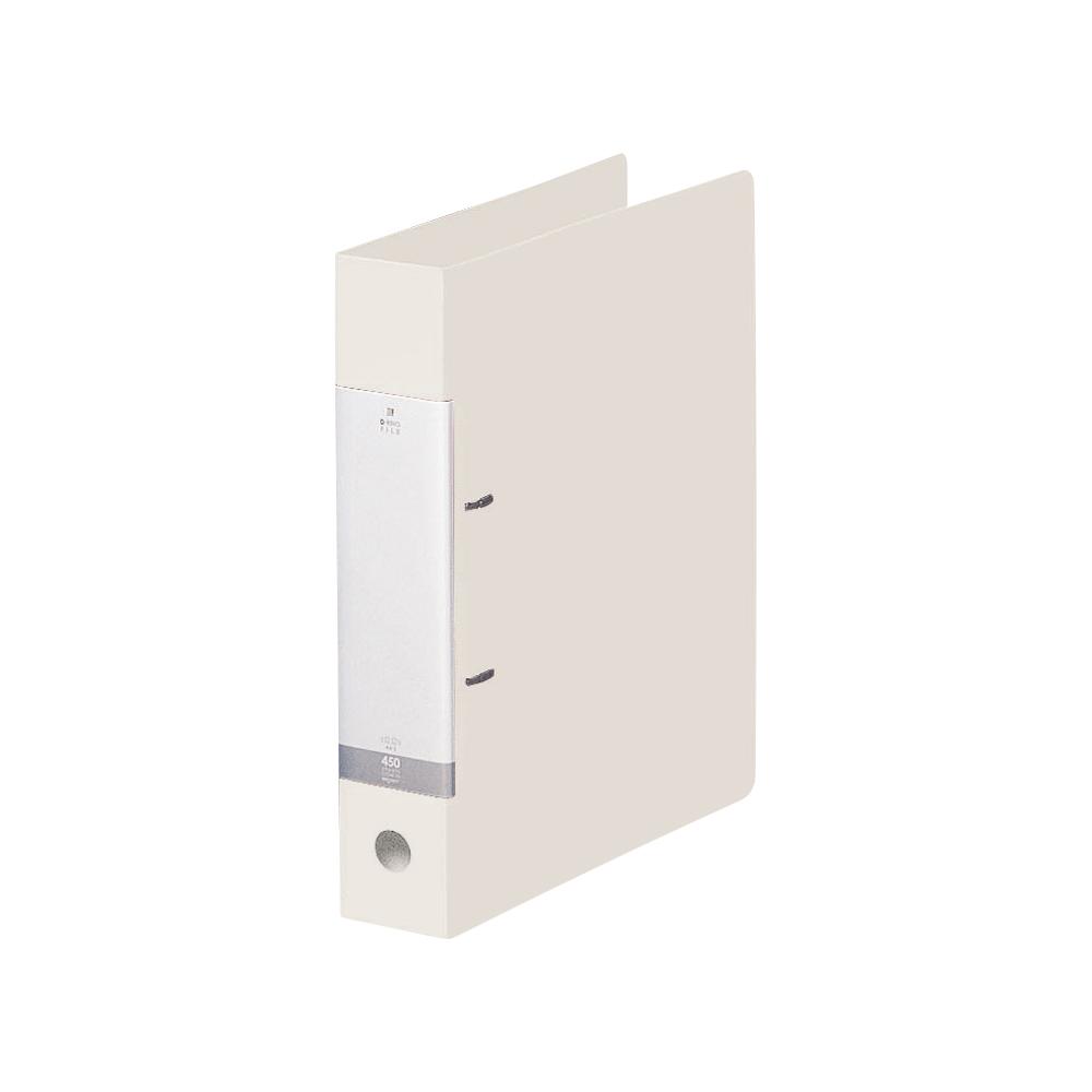 【最大2,000円オフCOUPON 1月1日-6日9時59分まで】リヒトラブ リクエスト D型リングファイル G2240-0白 A4 タテ型 収納枚数：コピー用紙450枚