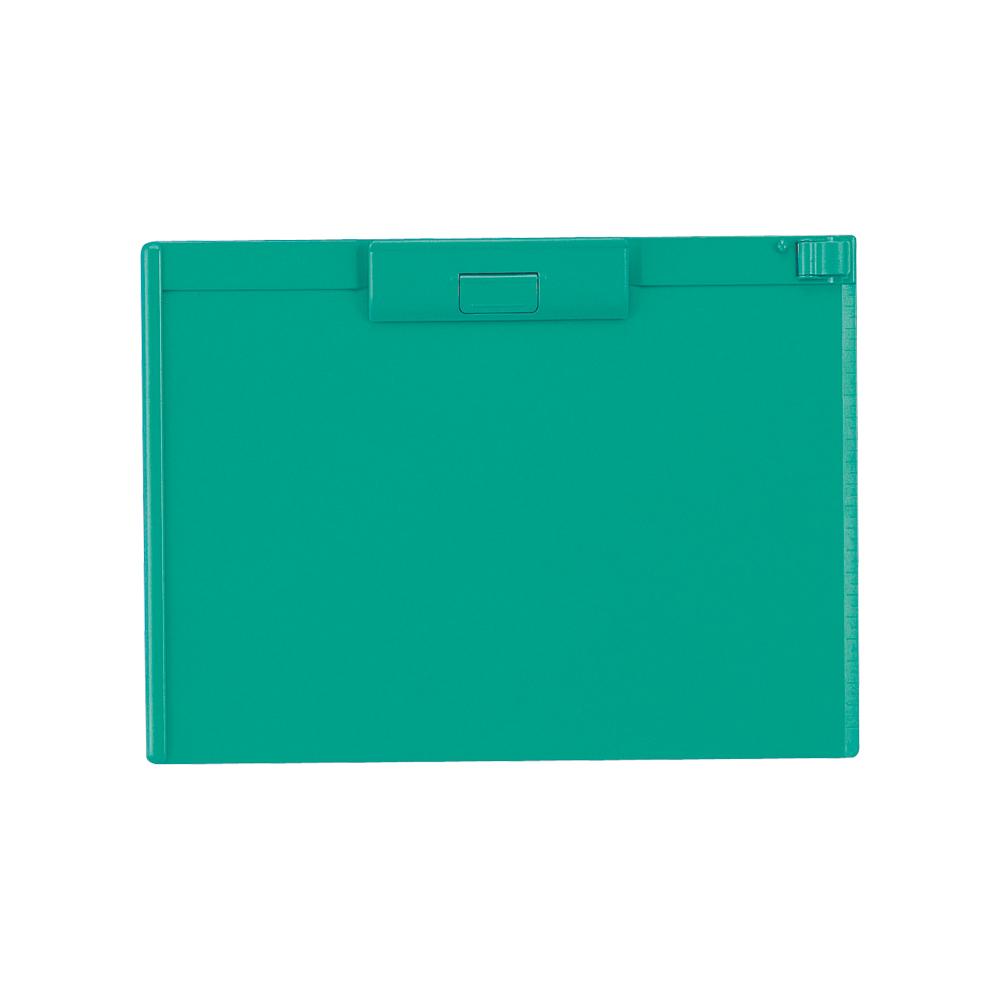 Rakuten - リヒトラブ　クリップボード　A-987U-7緑　A4 ヨコ型