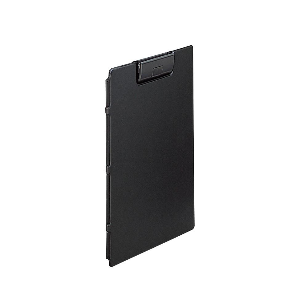 リヒトラブ　クリップファイル　F-2650-24黒　A4　収納枚数：コピー用紙40枚