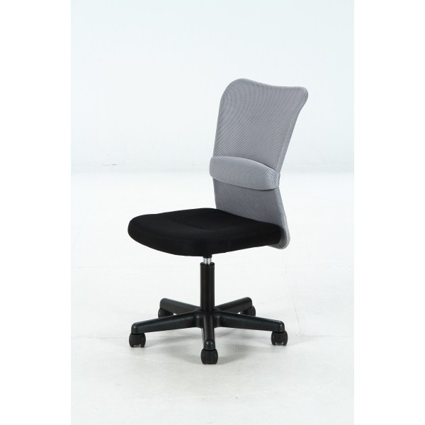 Office - 【4月20日-30日1時59分までエントリー＆2店舗合計5,000円以上で最大10万ポイント】不二貿易 メッシュバックチェアー　ハンター GY グレー 94431【送料無料】