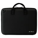 LIHIT LAB.<リヒトラブ> ALTNA ハードシェルバッグ L ブラック A7755-24(4)