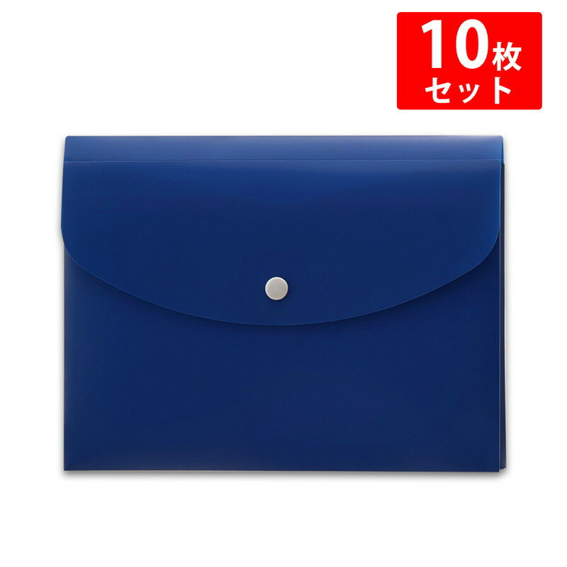 �ץ饹 (PLUS) �ݥ��å��ե���٥����� �ʥޥ��եե�����Хå���A5�襳 �֥롼 10���� FL-141CH 88-578*10