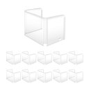 【送料無料】 プラス(PLUS) 学校机用パーテーション(低)10枚入り SDP-0654-10P