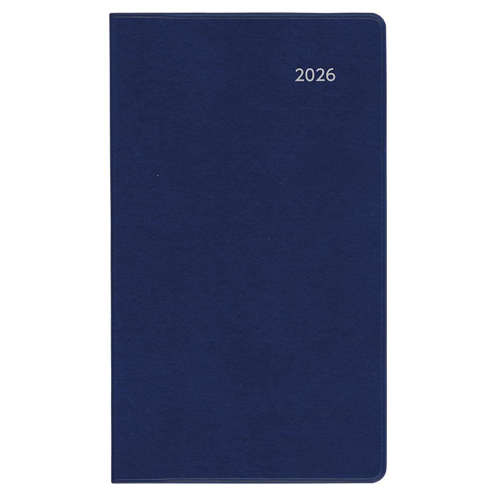 【最大2,000円オフCOUPON 12月1日-6日9時59分まで】ダイゴー DAIGO 26年 アポイント ダイアリー 文字大 月間 ネイビー E8320 手帳　スケジュール帳(3)