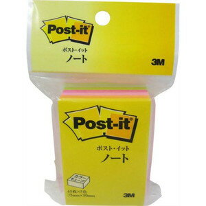 ※こちらの商品は受注発注商品の為、ご注文後4〜7営業日(土日祝日・長期休暇を除く)後の出荷予定となります。※メーカー在庫切れの為7営業日以内に出荷できない場合はメールにてご案内させていただきます。商品説明・カラフルな5色積層タイプ。オフィスからパーソナルまで、コミュニケーションをあざやかに彩ります。・1パッドに5色/225枚入りのレギュラーシリーズです。 ・サイズ　横×縦 75×50　