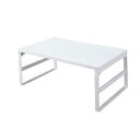 【エントリーで全商品P10倍!6月4日20:00-11日01:59まで】リヒトラブ LIHIT LAB. TEFFAシリーズ DESKTOP STAND 机上台 幅390mm ハイタイプ スチール 組立式 工具付き オフィスデスク PC パソコン モニター台 白 A-7331-0白 A7331-0(3)