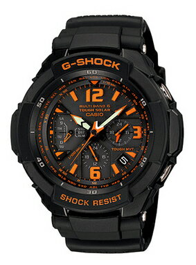 CASIO G-SHOCK(カシオ Gショック) 「SKY COCKPIT（スカイコックピット）」 GW-3000B-1AJF 国内正規品 タフソーラー 電波時計「MULTI BAND 6」搭載