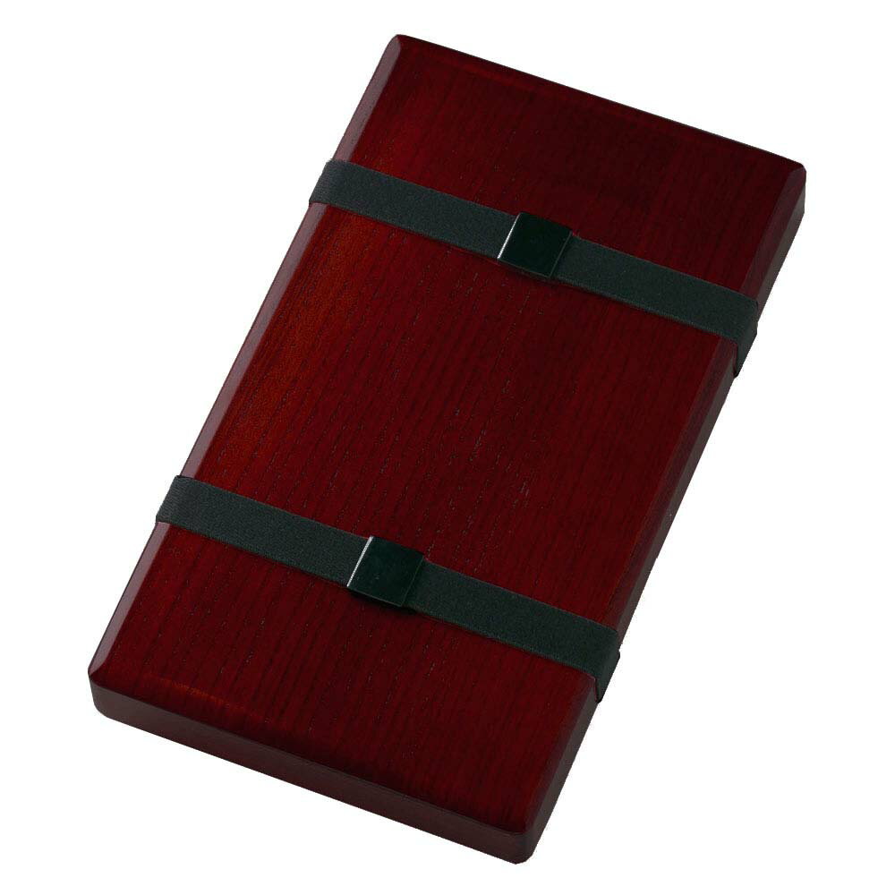 【最大2,000円オフCOUPON 1月1日-6日9時59分まで】あかしや akashiya 硯箱 越前塗 ローズ(特大) ARK-09SR