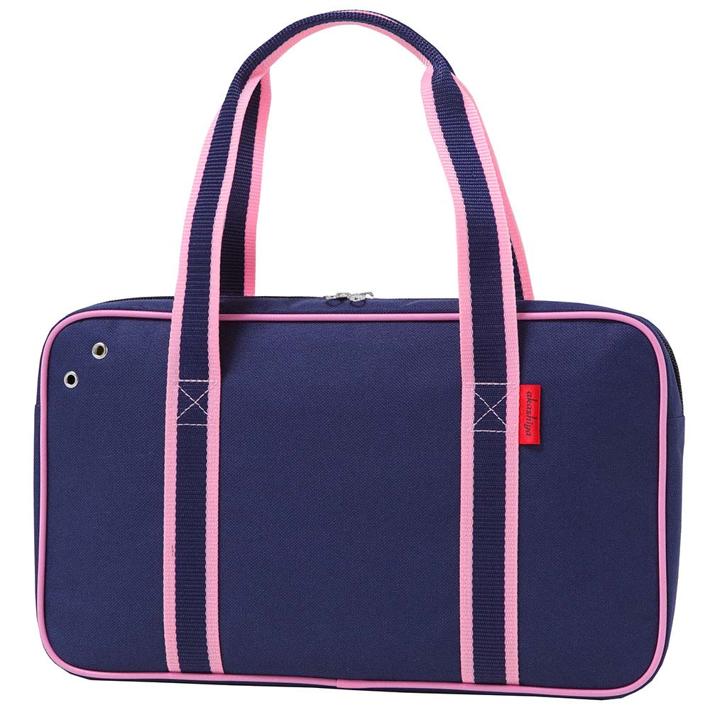 【10月4日20時-9日1時59分までエントリーで2点購入P5倍・3点以上でP10倍】あかしや 書道バッグ ショルダートート ピンク AF233B-PK