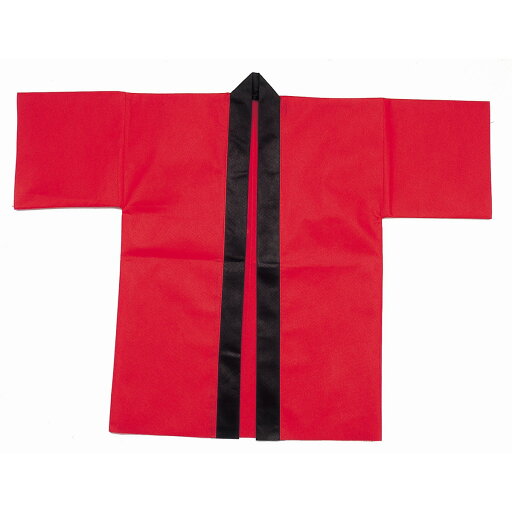 【エントリーで全商品P10倍!7月1日限定!】Artec(アーテック) カラー不織布ハッピ 子供用 J 赤 #1288 【エントリーで全商品P10倍!7月1日限定!】Artec(アーテック) カラー不織布ハッピ 子供用 J 赤 #1288