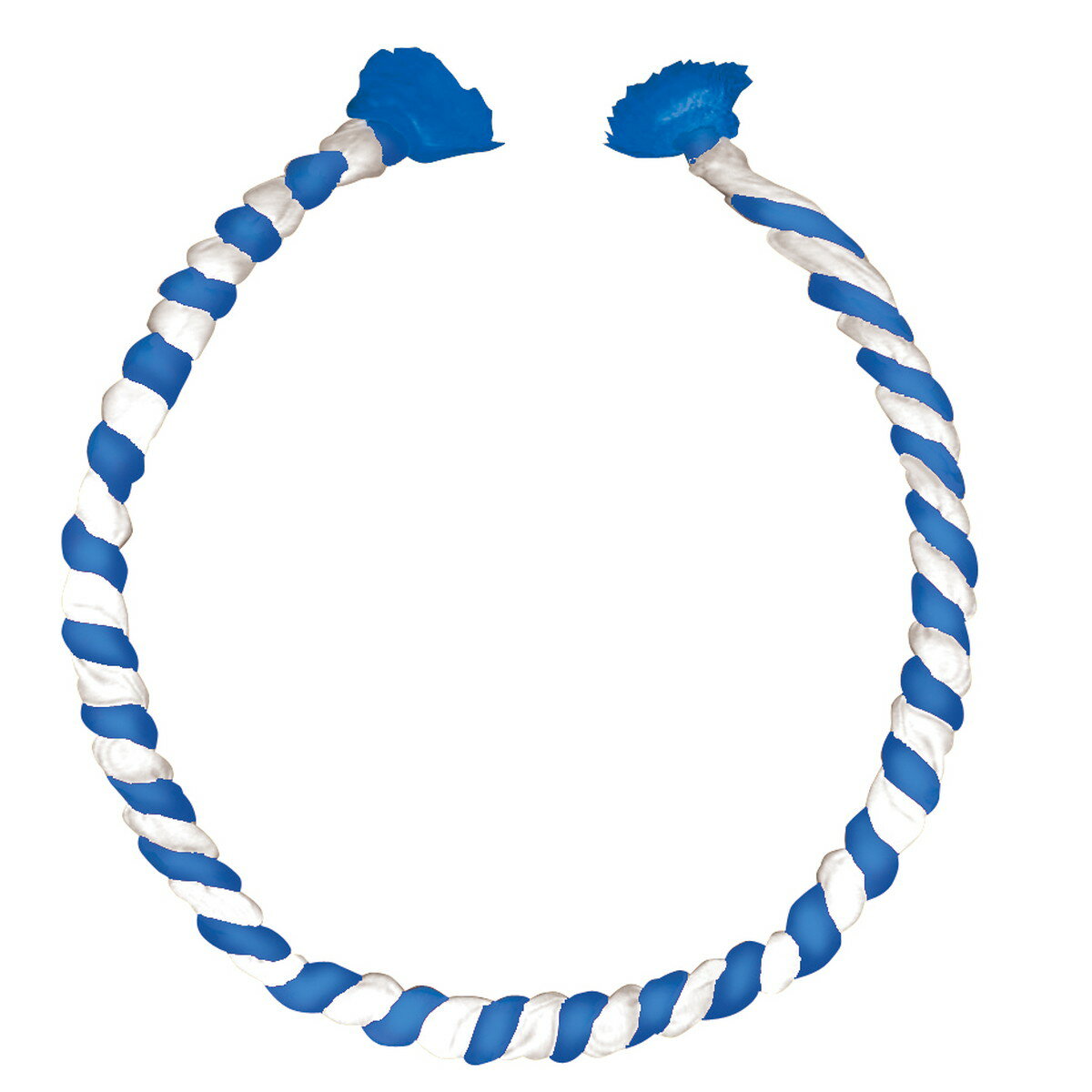 【最大2,000円オフCOUPON 2月1日-6日9時59分まで】Artec(アーテック) ねじりはちまき 青/白 #1331