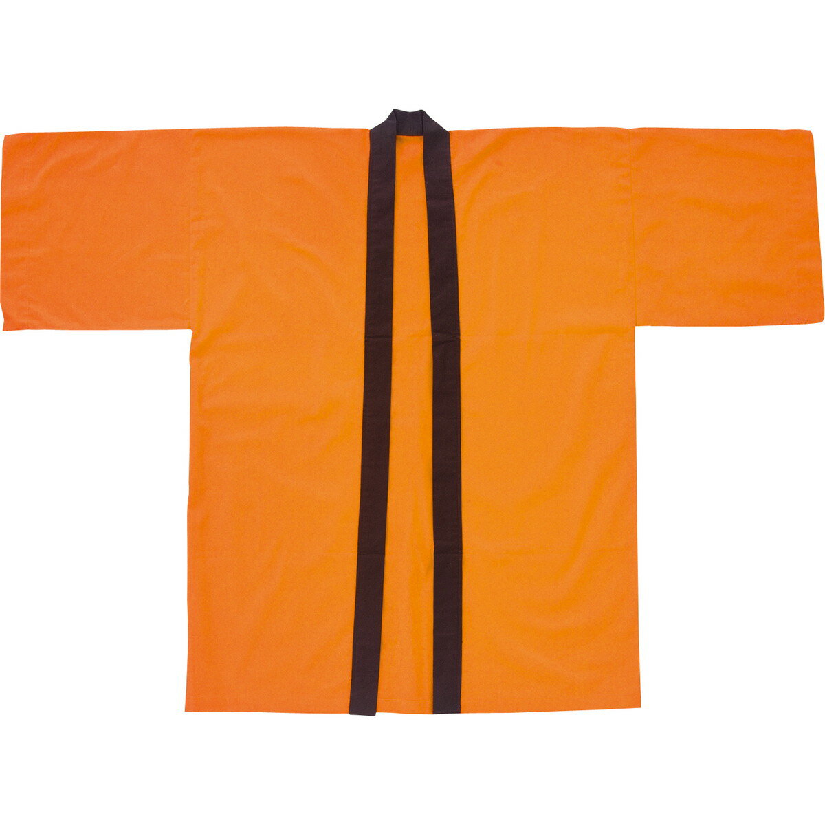 【11/25(火)24h限定★抽選で2人に1人が最大全額ポイントバック★要エントリー】Artec(アーテック) カラー不織布ハッピ子供用Sオレンジ #1522