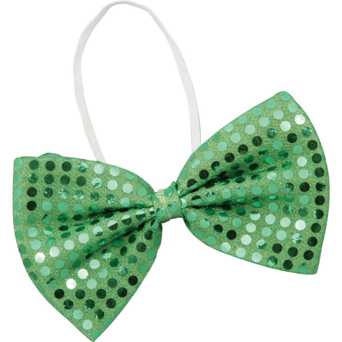 【最大2,000円オフCOUPON 2月1日-6日9時59分まで】Artec(アーテック) キラキラ蝶ネクタイ グリーン #4090