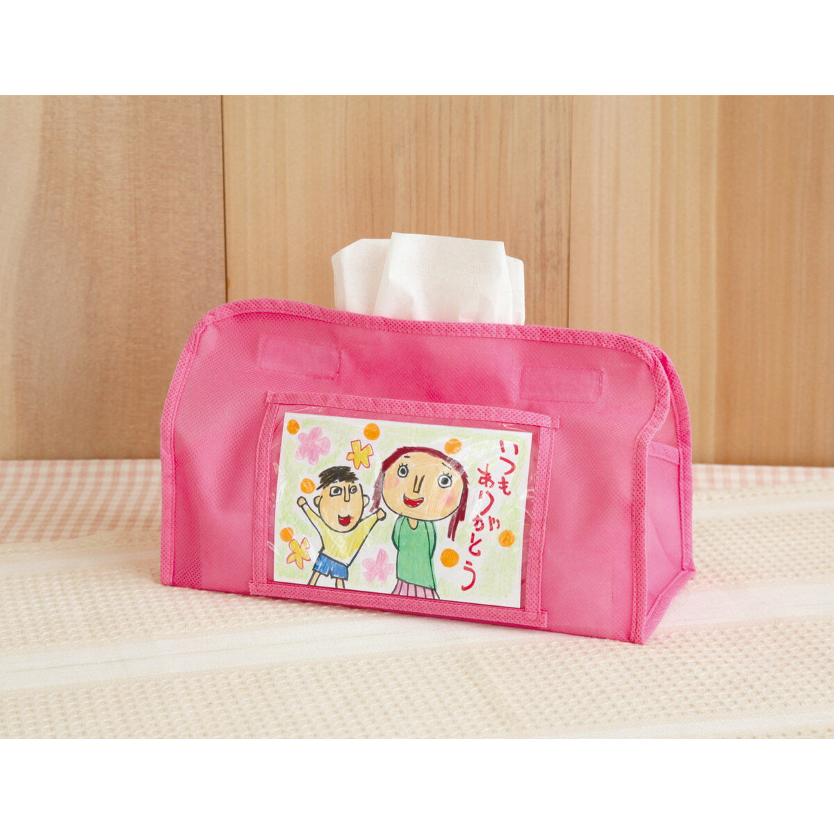 【11/25(火)24h限定★抽選で2人に1人が最大全額ポイントバック★要エントリー】Artec(アーテック) プレゼントティッシュカバー(ピンク) #4538