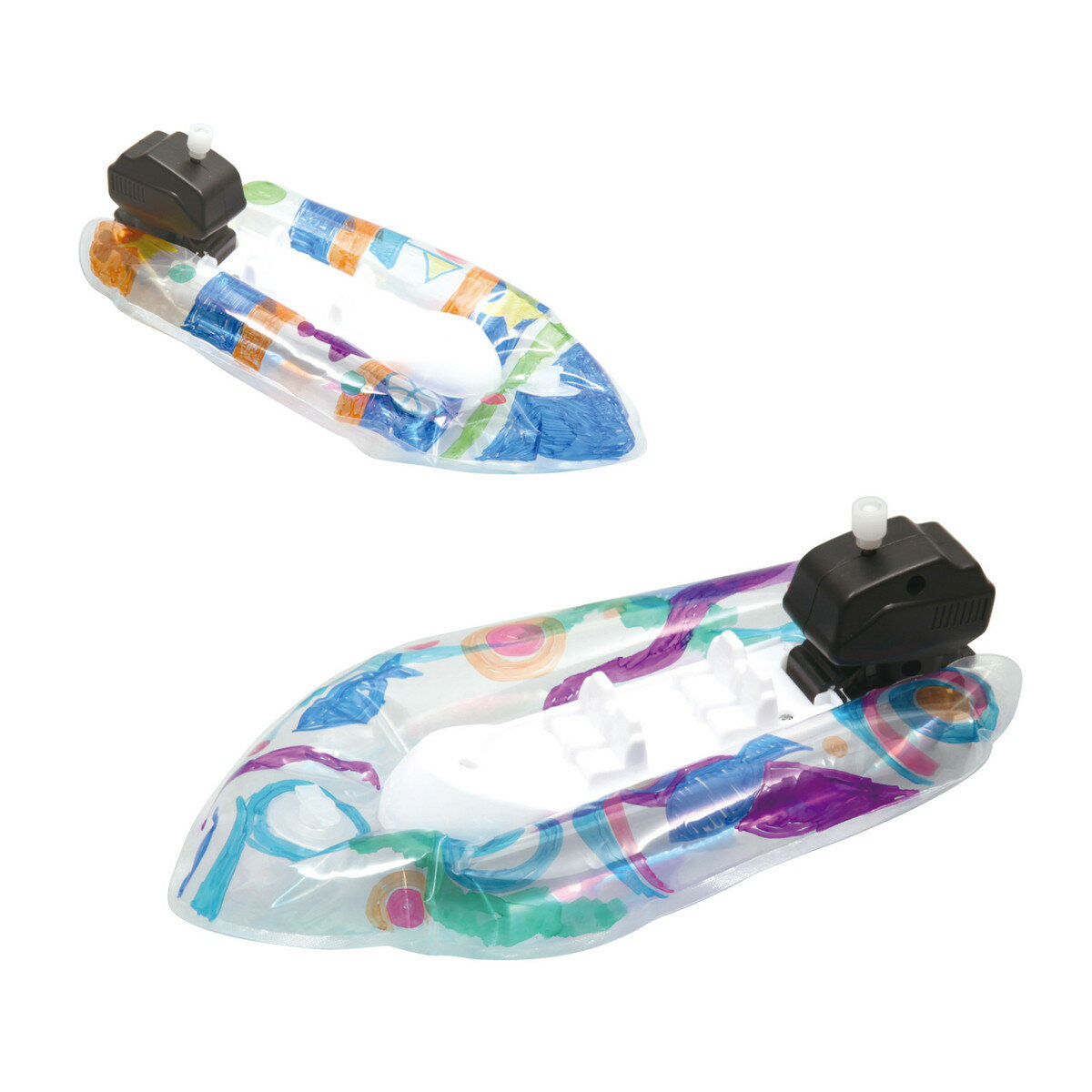 【11/25(火)24h限定★抽選で2人に1人が最大全額ポイントバック★要エントリー】Artec(アーテック) おえかきスクリューボート #7570