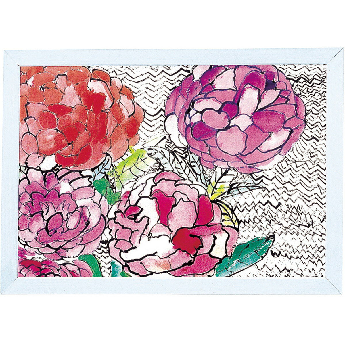 【最大2,000円オフCOUPON 2月1日-6日9時59分まで】Artec(アーテック) プラ製額縁 8切用(透明板付) #11550