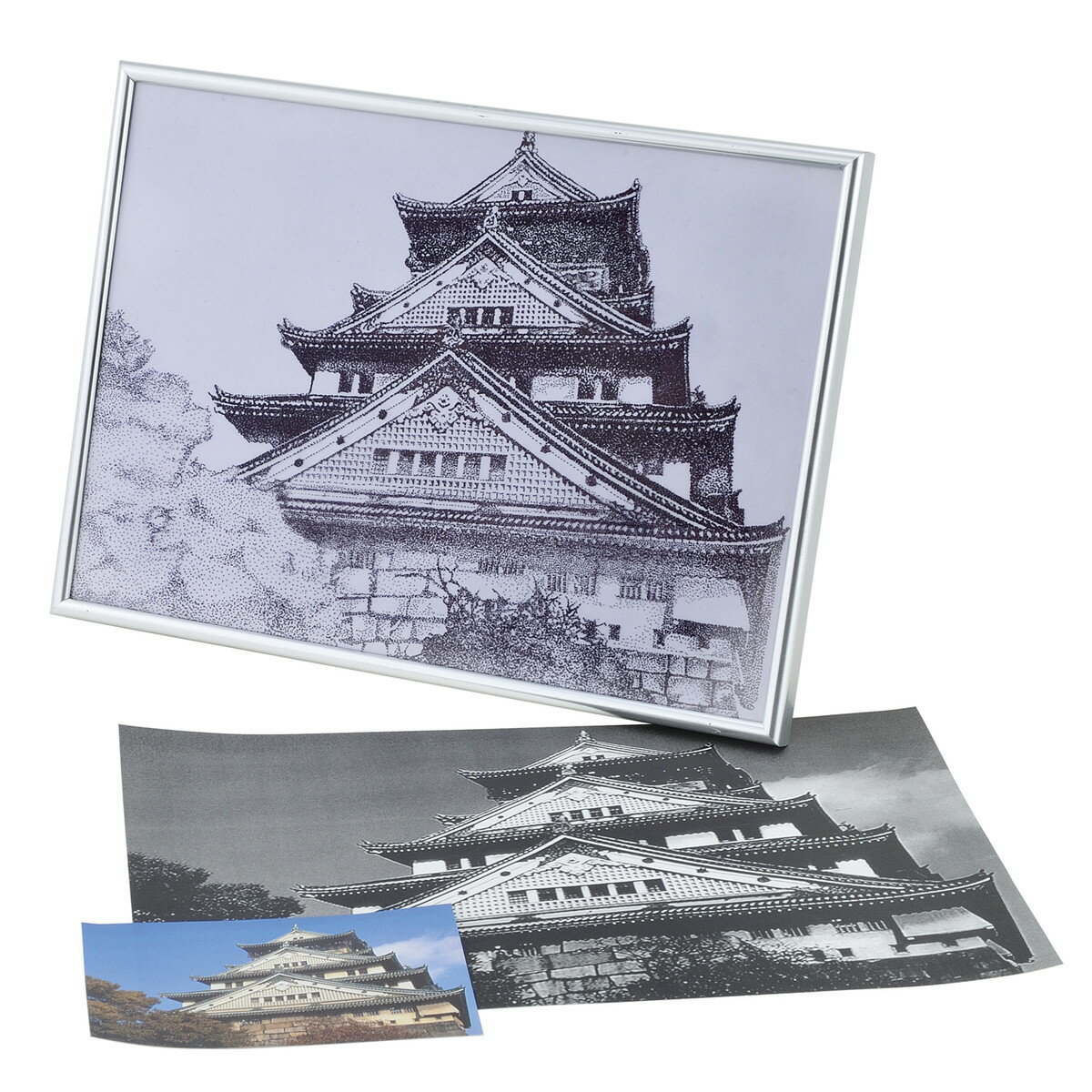 Artec(アーテック) 点描フレーム #13049