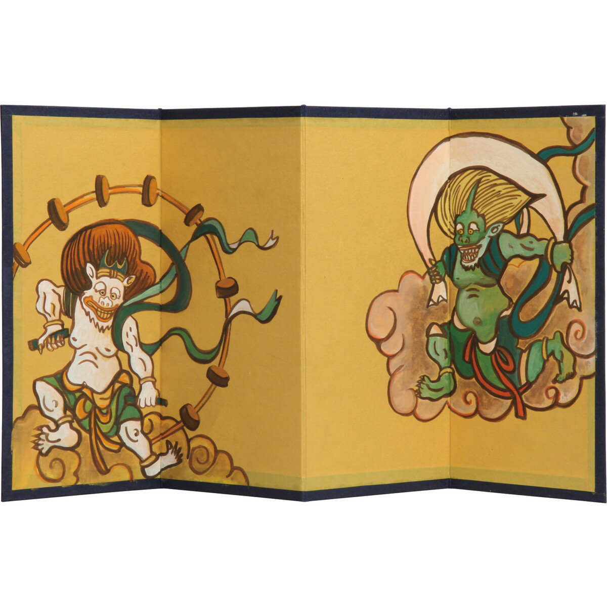 【3月4日20時-11日1時59分までエントリーで2人に1人が最大全額ポイントバック】Artec(アーテック) 金屏風（四曲） #13106