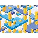 【7月19日20時-26日1時59分までエントリーで2点購入P5倍・3点以上でP10倍】Artec(アーテック) 斜方眼シートA4 (10枚組) #13144