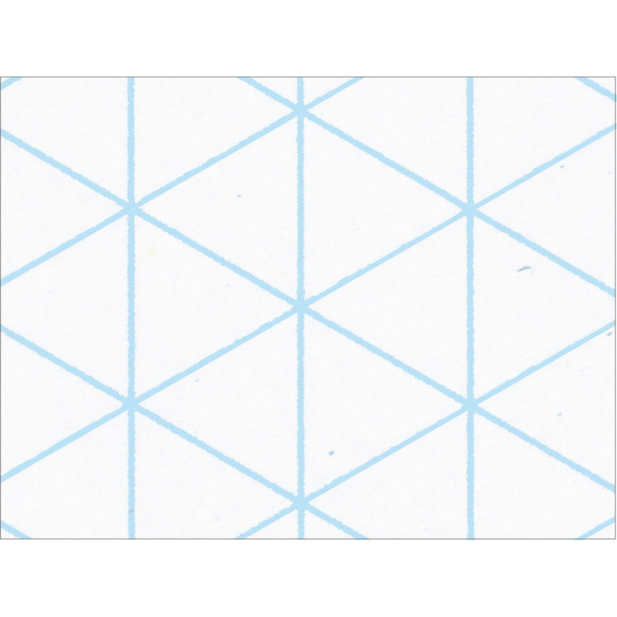 【最大2,000円オフCOUPON 2月1日-6日9時59分まで】Artec(アーテック) 斜方眼シートA4　（10枚組） #13144