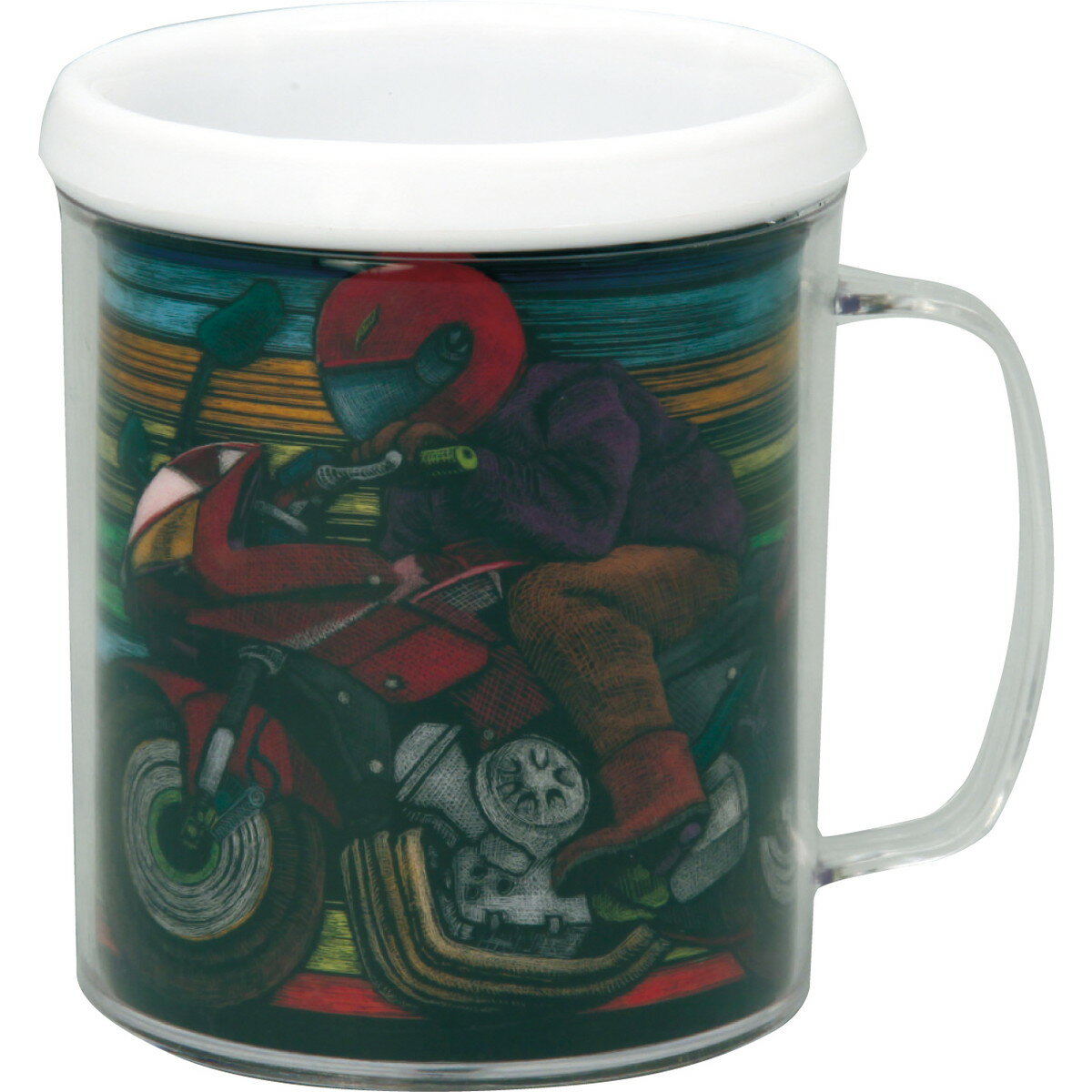 【11/25(火)24h限定★抽選で2人に1人が最大全額ポイントバック★要エントリー】Artec(アーテック) ポリエステル製アートガラス マグカップ #135...