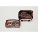 【11/25(火)24h限定★抽選で2人に1人が最大全額ポイントバック★要エントリー】Artec(アーテック) 銅板トレー(タガネ、竹付) #35112