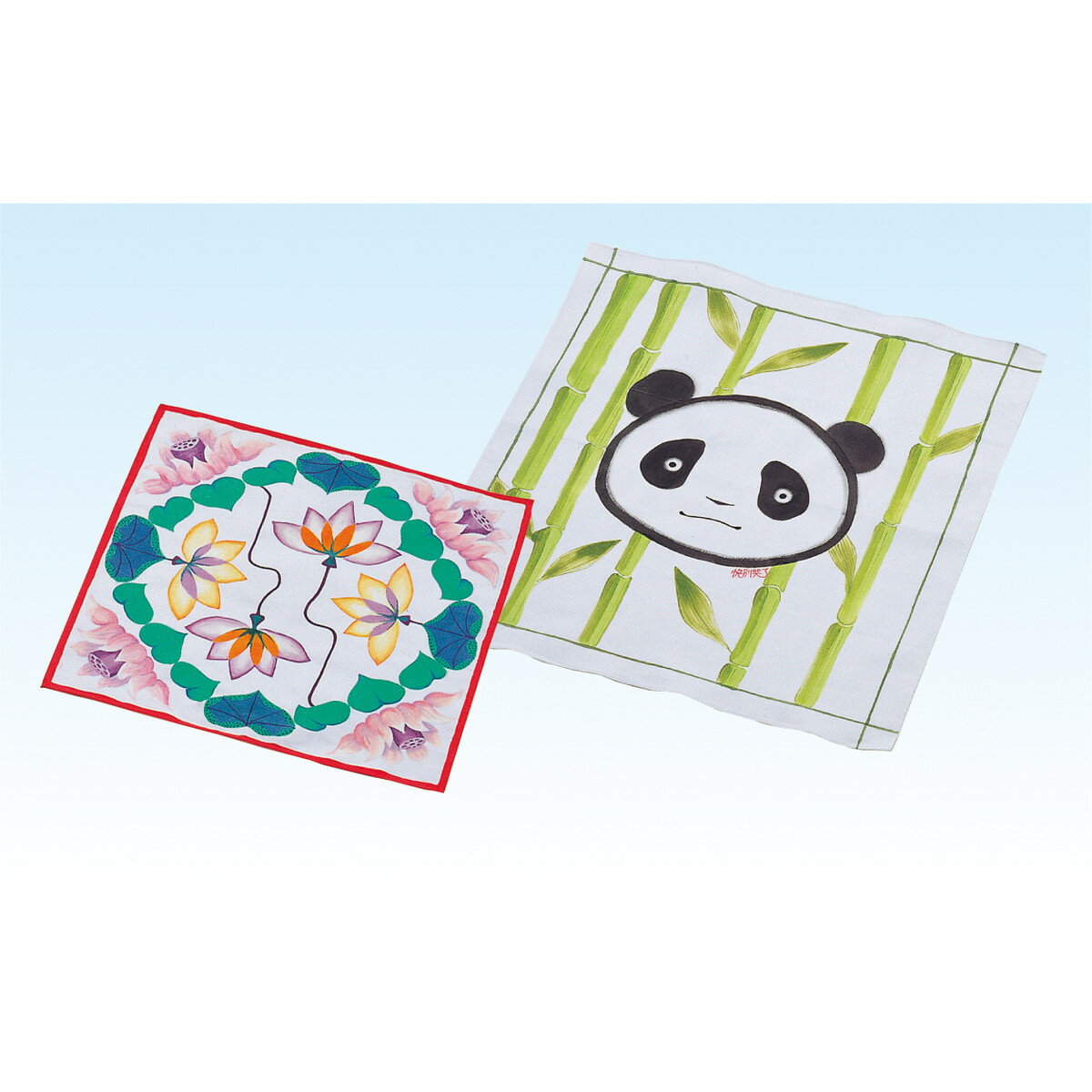 【最大2,000円オフCOUPON 12月1日-6日9時59分まで】Artec(アーテック) 白布ハンカチ 小(275x275mm) #38..