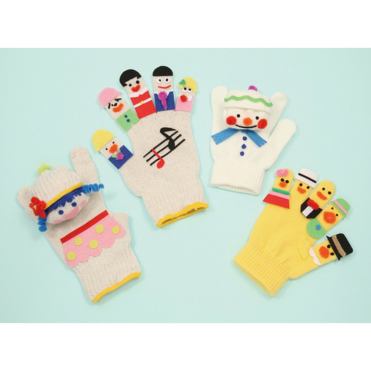 Artec(アーテック) 手袋人形　青 #50912