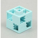 【数量限定特価!!】Artec(アーテック) アーテックブロック 基本四角 24P 薄水 #77740