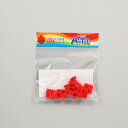 【5月1日24H限定★エントリーで全商品P10倍!】Artec(アーテック) アーテックブロック ハーフA 8P 赤 #77755