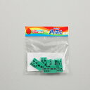 【5月1日24H限定★エントリーで全商品P10倍!】Artec(アーテック) アーテックブロック 三角A 8P 緑 #77805
