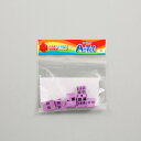 【5月1日24H限定★エントリーで全商品P10倍!】Artec(アーテック) アーテックブロック 三角A 8P 薄紫 #77809