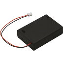【5月1日24H限定★エントリーで全商品P10倍!】Artec(アーテック) 電池ボックス(単3電池3本) #153102