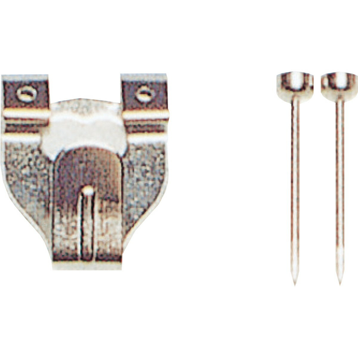 【最大2,000円オフCOUPON 2月1日-6日9時59分まで】Artec(アーテック) ステンレスXフック 中 2本針 4002 単品 #196155