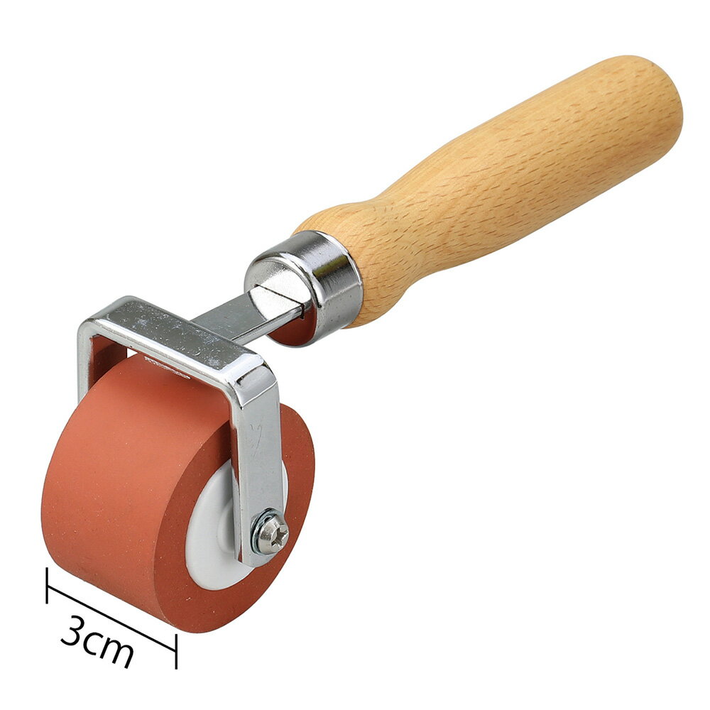 【3月20日20時-26日1時59分までエントリーで2人に1人が最大全額ポイントバック】アーテック 転圧ゴムローラー 赤 φ45×30mm #21029 壁紙 テープ貼り 空気抜き 手作業 版画 Artec