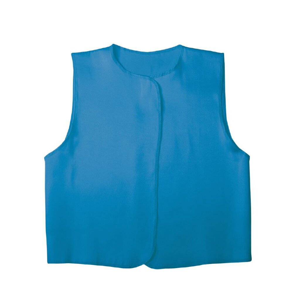 【最大2,000円オフCOUPON 2月1日-6日9時59分まで】アーテック ソフトサテンベスト J 青 #14472 運動会 発表会 イベント 衣装 ファッション